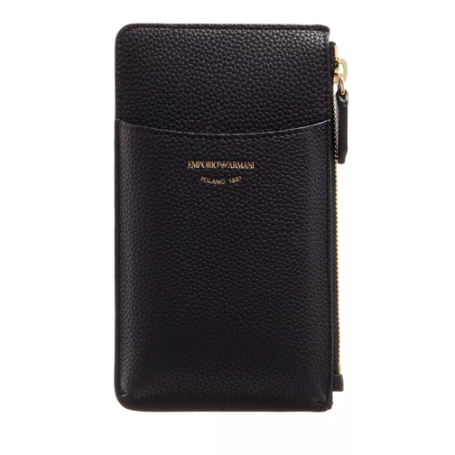 Emporio Armani 490 Phone Case Black Sac pour téléphone portable