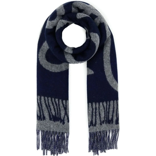 Loewe  Loewe Scarfs blau