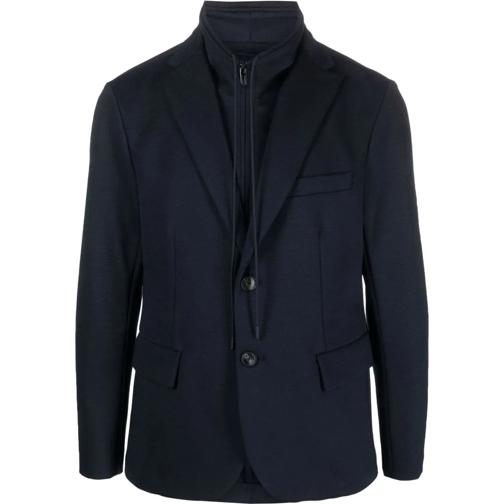 Emporio Armani Daunenjacken Capsule Jackets Blue blau