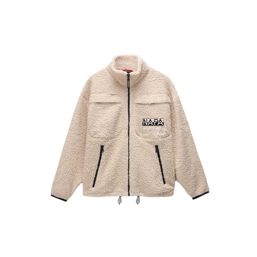 NAPAPIJRI Übergangsjacke Jaman Full-Zip Fleece Neutrals