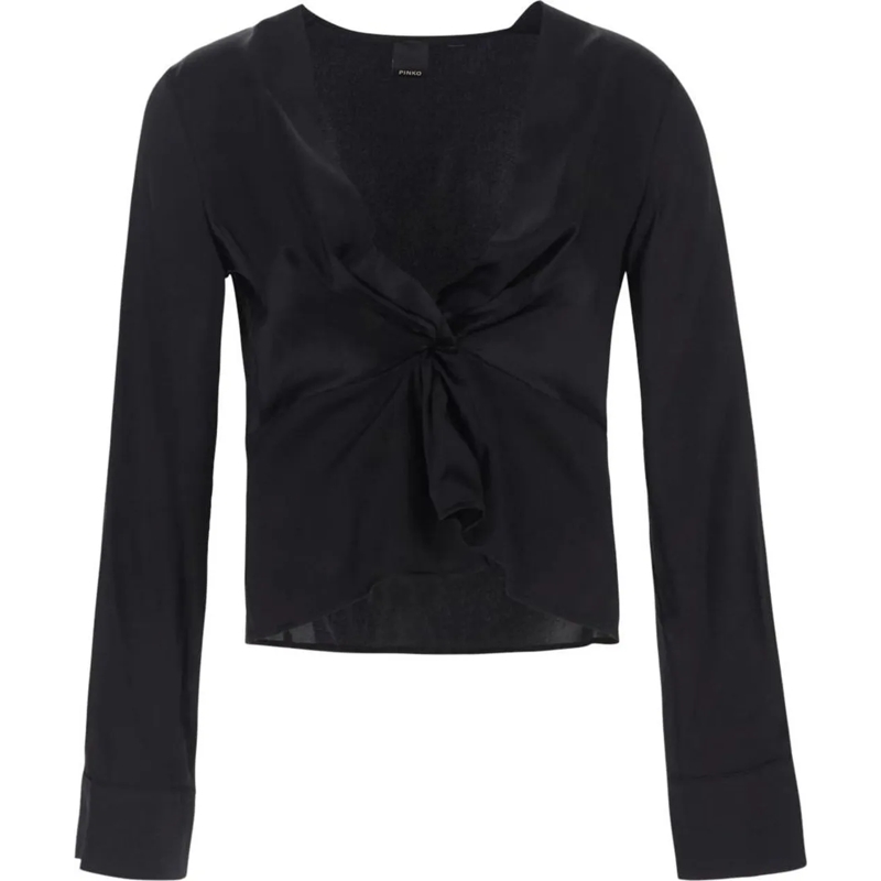 Pinko Blouse Shirts Black schwarz