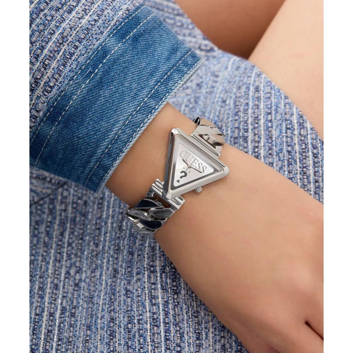 Thumbnail - Guess Uhr - Quarz-Analoguhr Fame - Gr. unisize - in Silber - für Damen