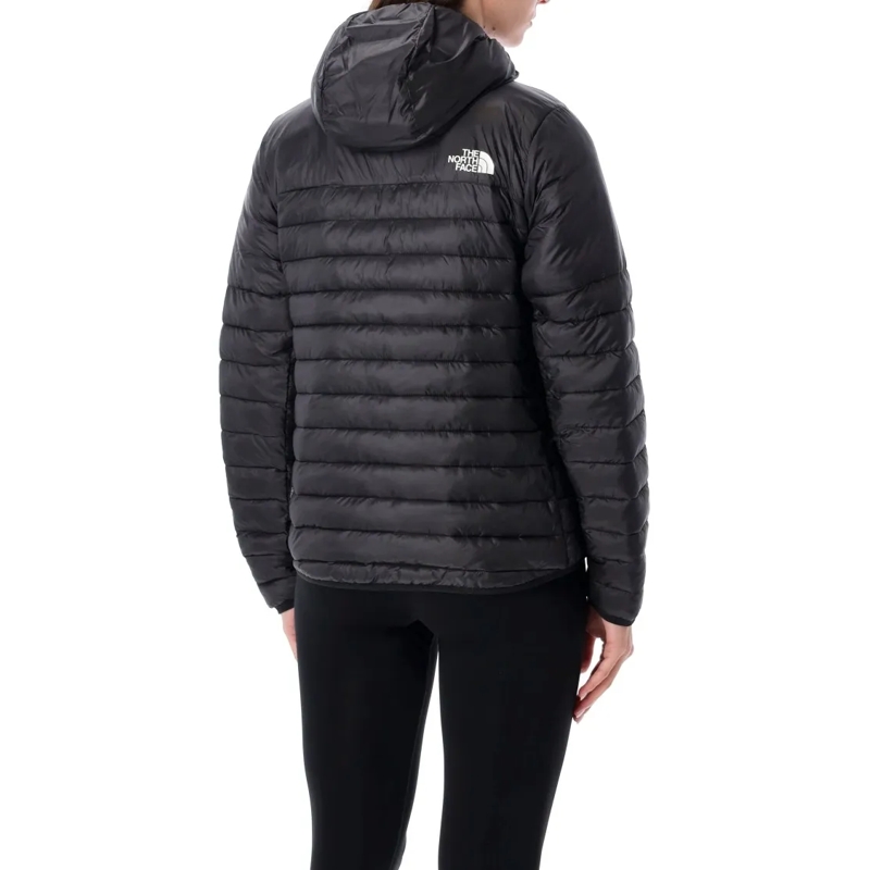 The North Face  Thermoball Padded Hooded Jacket Black