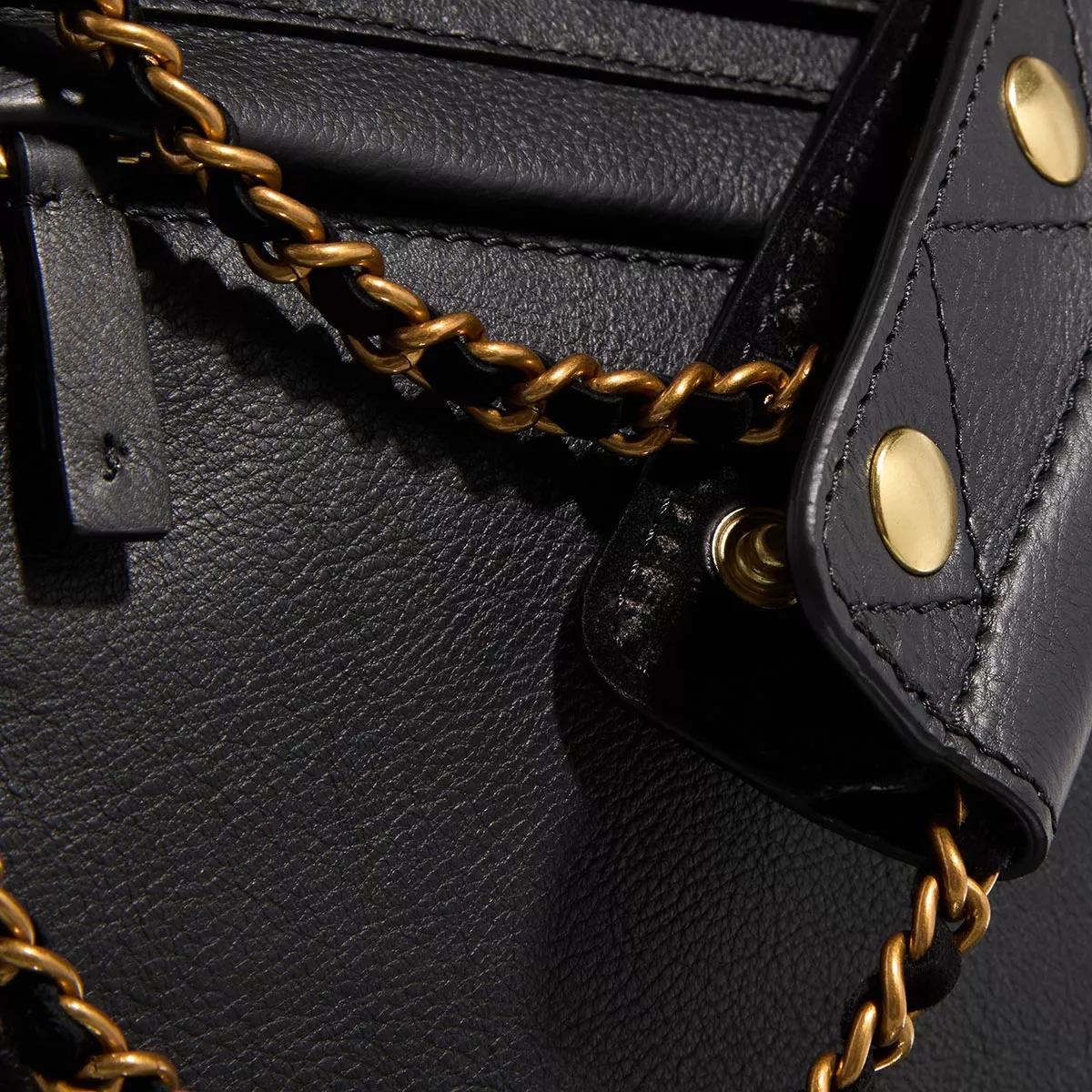 Jerome Dreyfuss Crossbody bags Lulu M in zwart