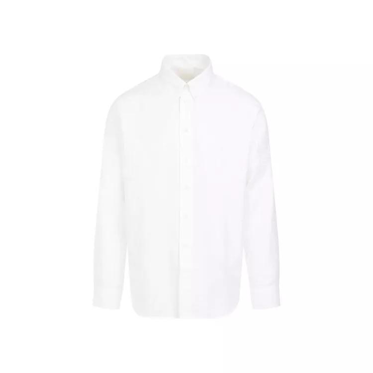 Givenchy - White Cotton Shirt - Größe 43 - white