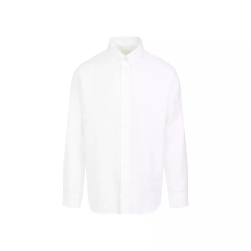 Givenchy White Cotton Shirt White 