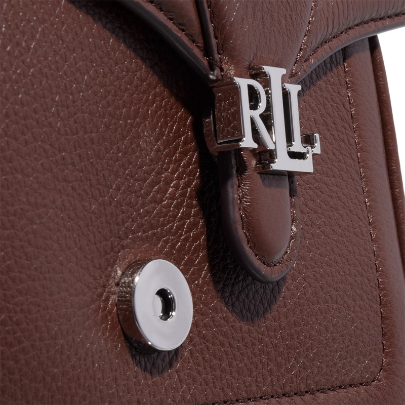 Lauren Ralph Lauren Crossbody Bag Bradley Shoulder Bag Small Dark Mahogany(Image 4)