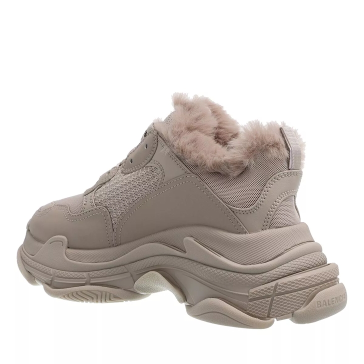 Balenciaga chunky hot sale trainers white