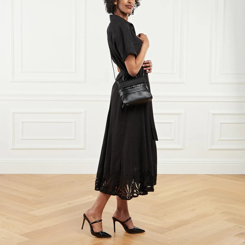 Moschino Satchel Nappa Nero(Image 3)