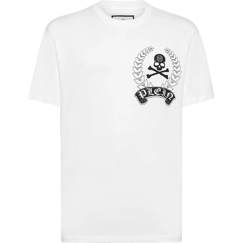 Philipp Plein T-Shirt T-shirts White mehrfarbig