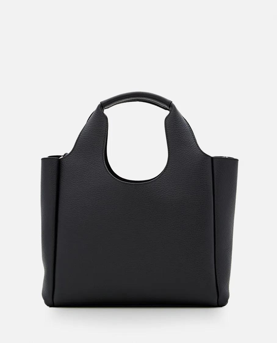 Hogan Shoppers & Totes H-Bag Shopping Small H Embossed in zwart