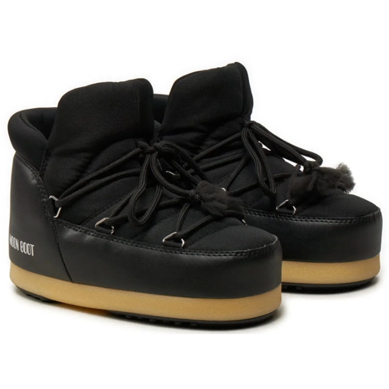 Moonboot Stiefel Boots Black schwarz