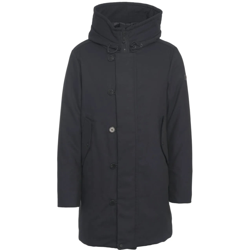 Peuterey Parka Hooded parka blau