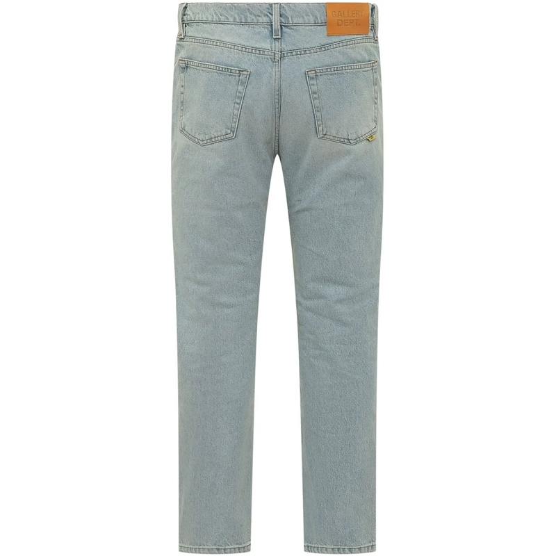 Gallery Dept. Jeans mit geradem Bein Jeans Pascal dalla Linea Regolare hellblau(Image 2)