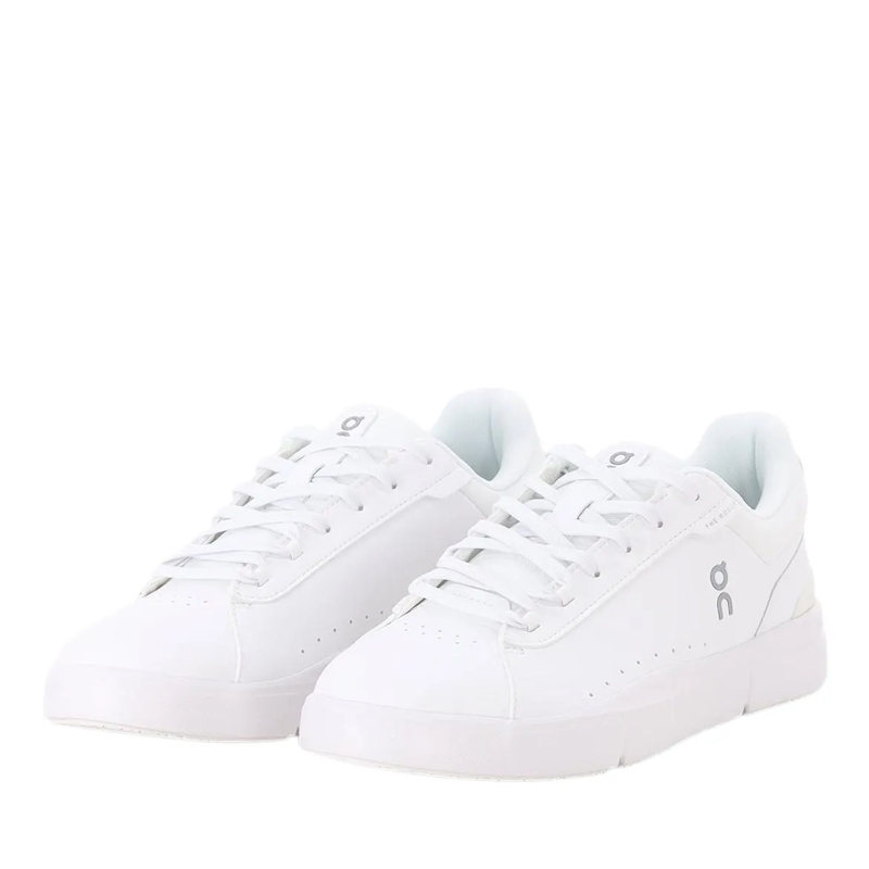 ON Chaussures à lacets Sneaker The Roger Advantage weiß