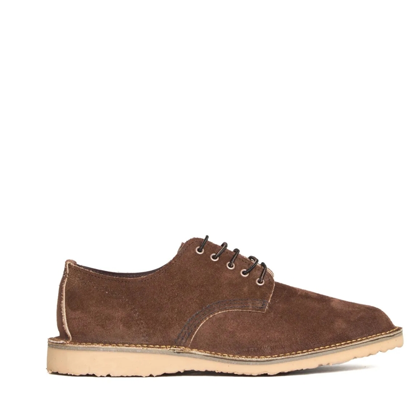 REDWING Veterschoenen Weekender Muleskinner Shoes Brown