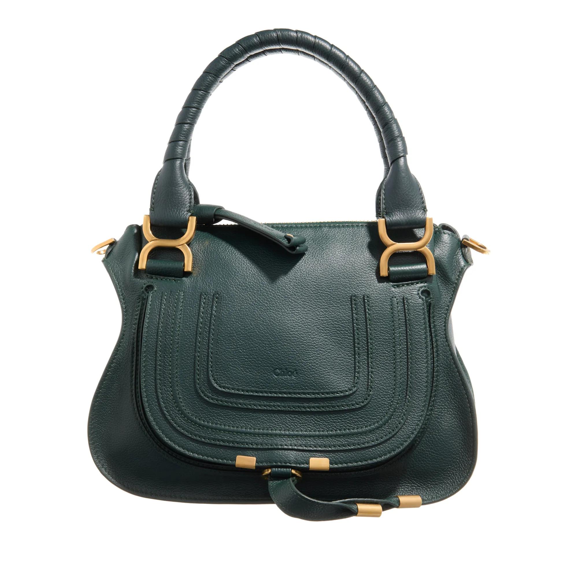 Marcie Boyish Green Crossbody Bag