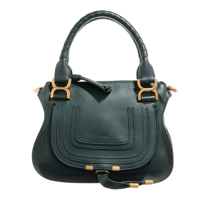 Chloe Marcie Boyish Green Crossbody Bag