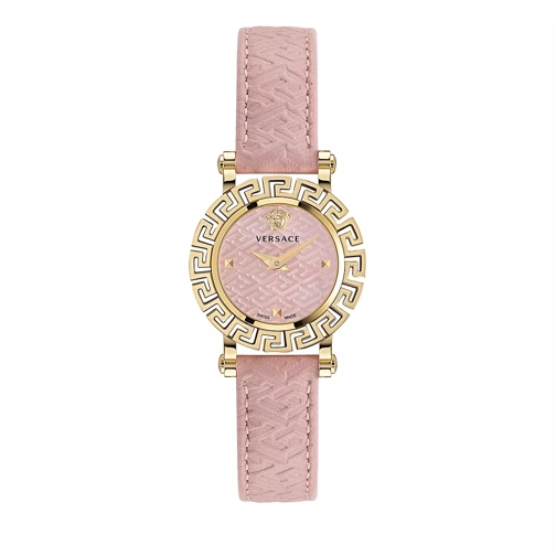 Versace Greca Glam Pink Quarz-Uhr