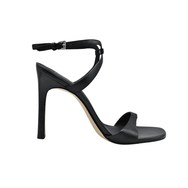 MICHAEL Michael Kors Sandalen Strappy Heels With Adjustable Ankle Strap And Silh Black