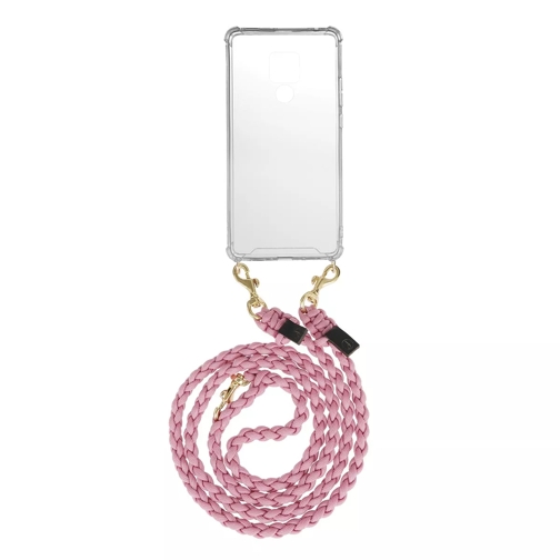 fashionette Smartphone Mate 20 X Necklace Braided Rose Portacellulare a borsetta