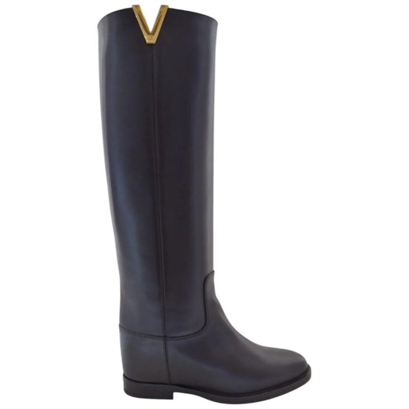 Via Roma 15 Bottes Boots Black schwarz