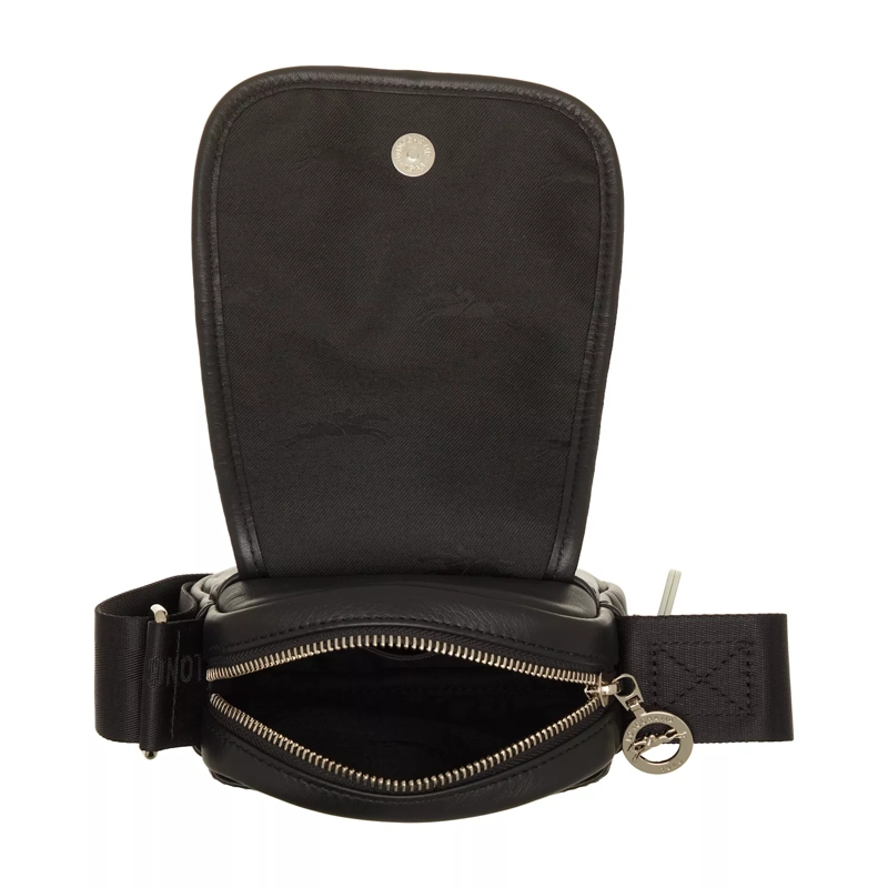 Longchamp Crossbody Bag Très Paris Clutch Xs Black(Image 5)