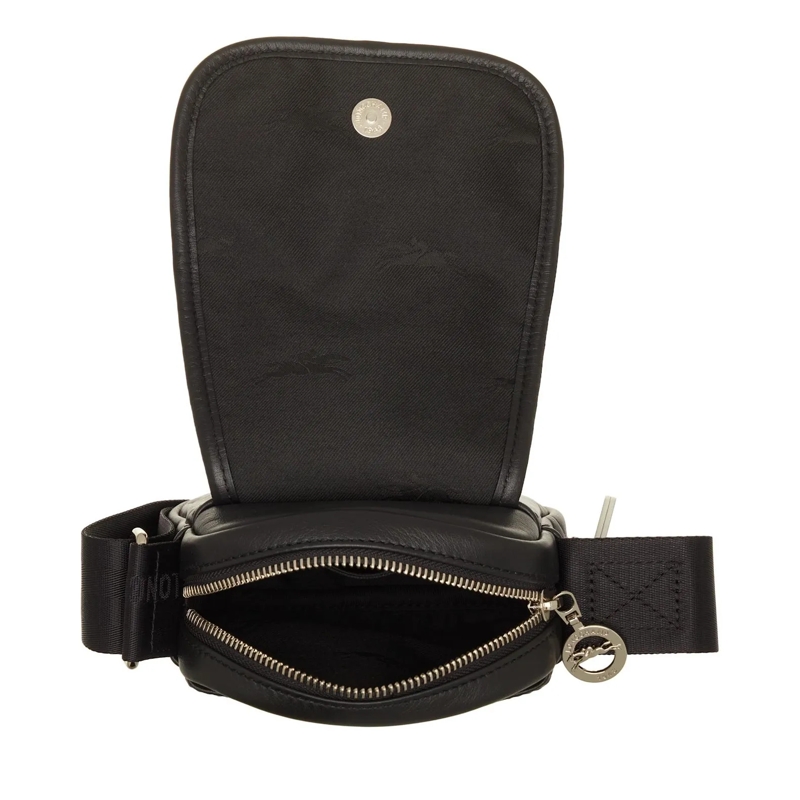 Longchamp Crossbody Bag Très Paris Clutch Xs Black(Image 5)