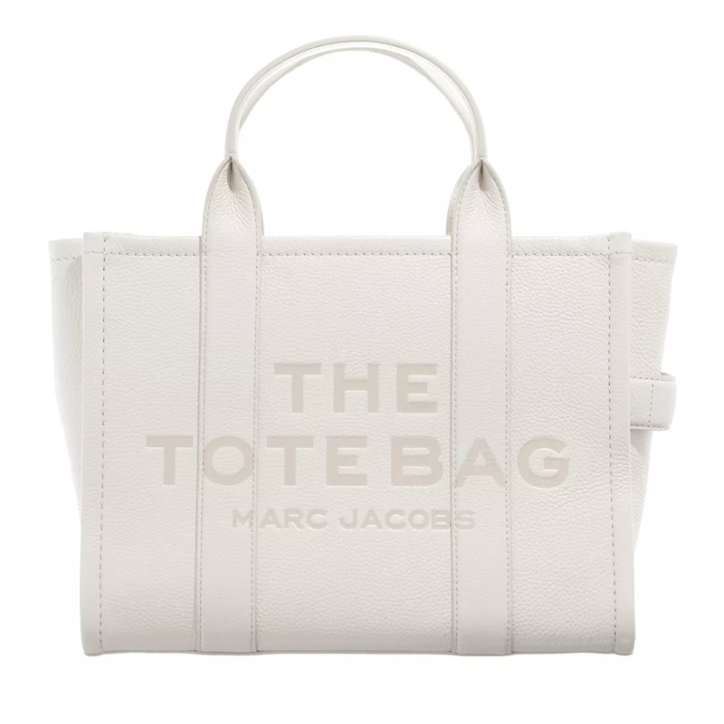 Marc Jacobs Fourre-tout The Medium Tote Cotton Silver