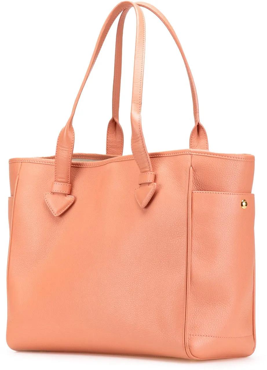 Thumbnail - Loewe Shopper - Leather Heritage Tote - Gr. unisize - in Gold - für Damen