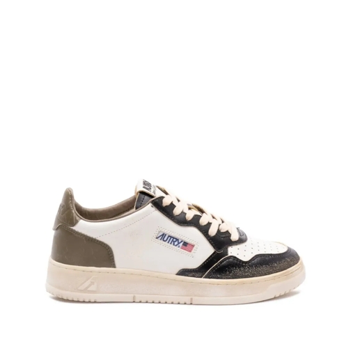 Autry International sneaker basse White Medalist Sneakers White