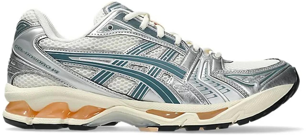 Asics Low-Top Sneaker - gel kayano 14 2 - Gr. US_8_5 - in Grau - für Herren