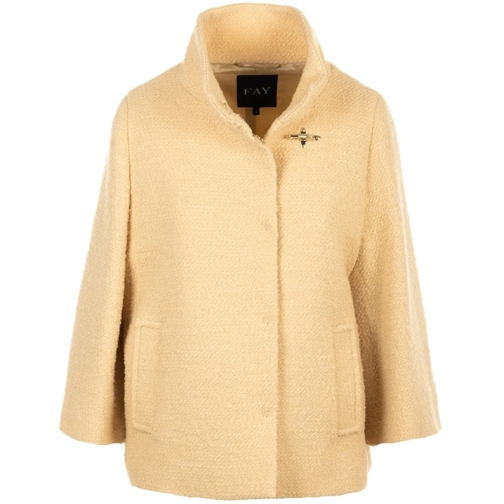 Fay Blazer Jackets Beige beige