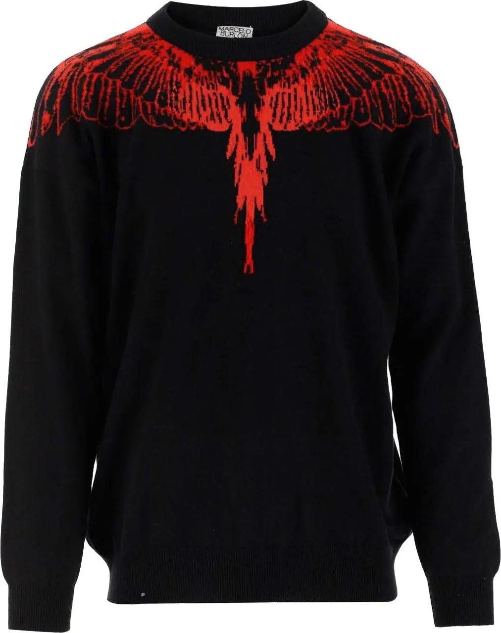 Thumbnail - Marcelo Burlon - Sweater Black - Größe XL - schwarz