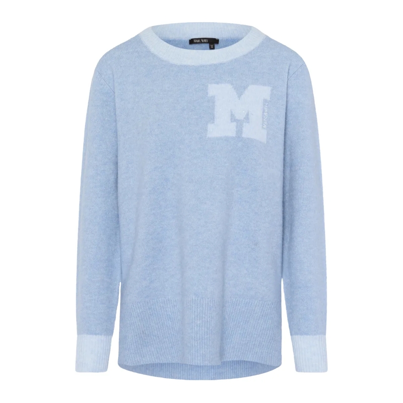 Marc Aurel  Pullover blau