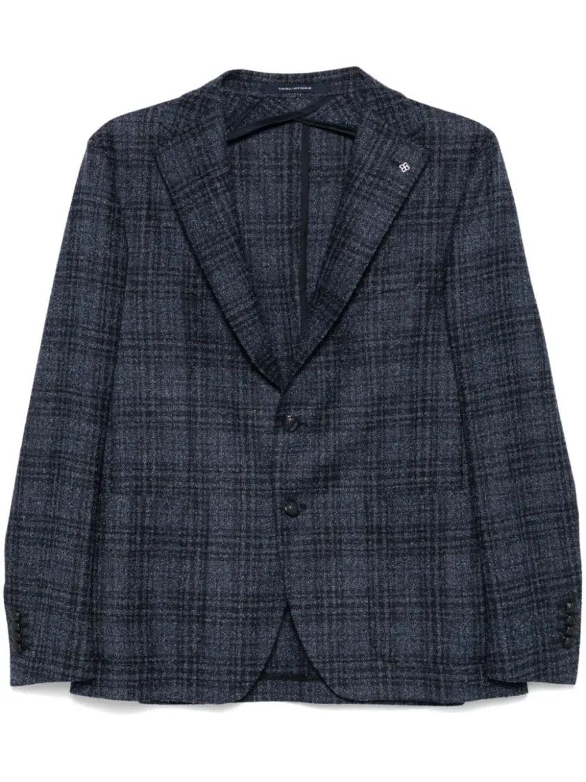 Thumbnail - Tagliatore - Montecarlo Jacket - Größe 54 - blau