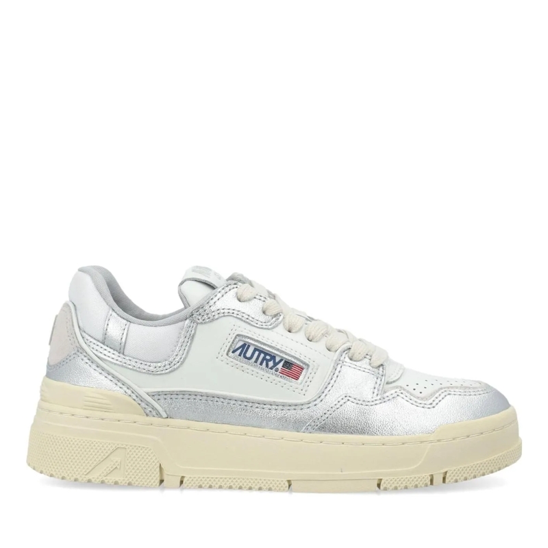 Autry International Low-Top-Sneaker CLC LOW weiß