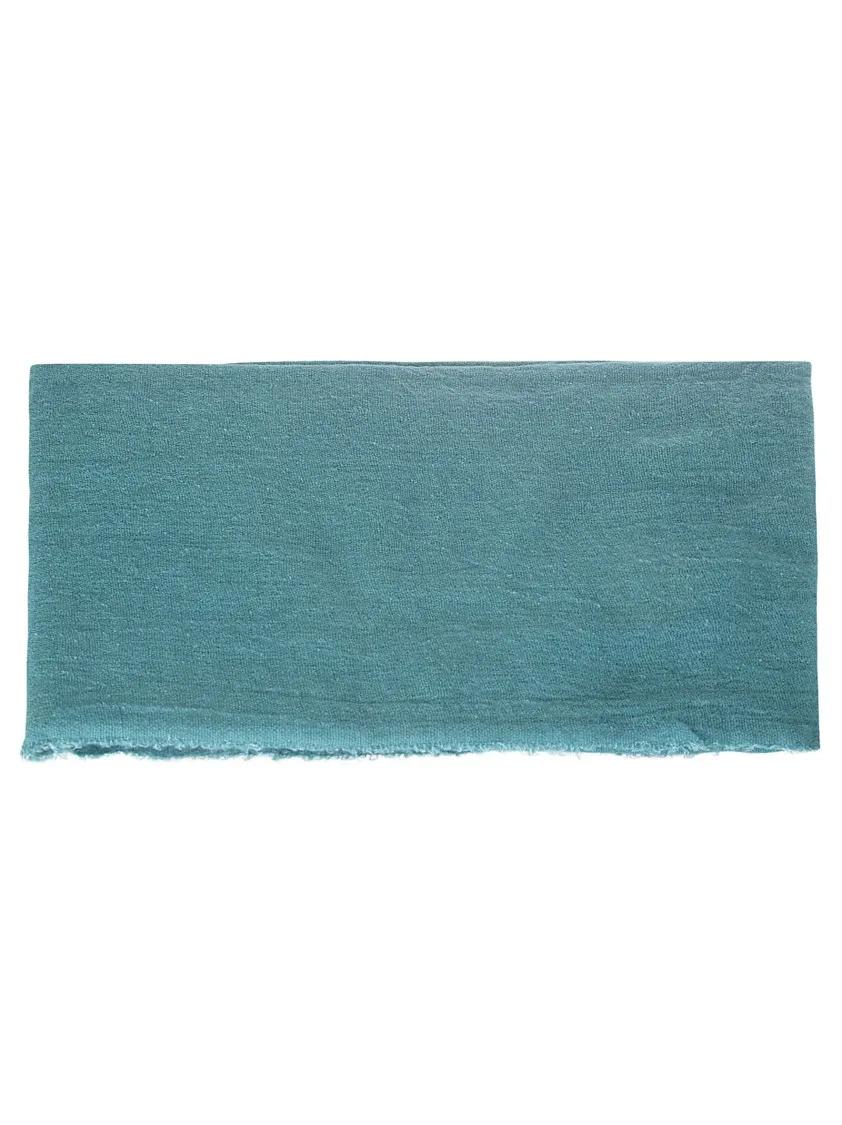 Faliero Sarti Tücher & Schals - Blue Cashmere Blend Scarf - Gr. unisize - in Blau - für Damen