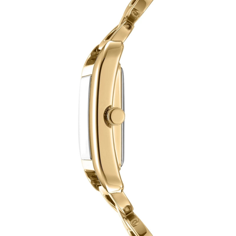 DKNY Quarzuhr Quarzuhr Open Link Square Watch gold(Image 2)