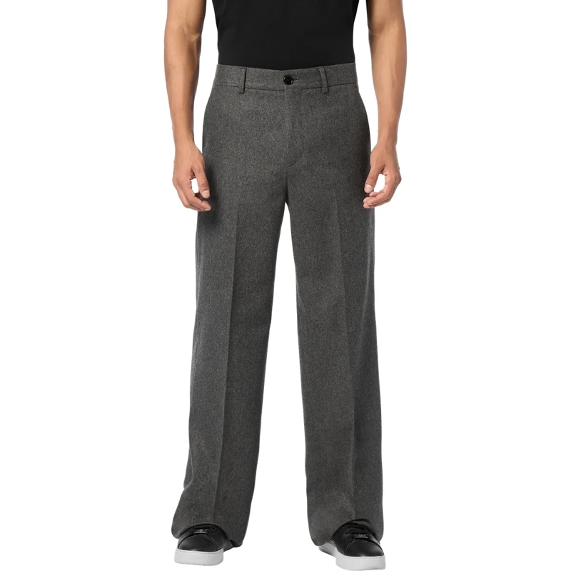 Philipp Plein Hose Weite Hosenbeine grau(Image 3)