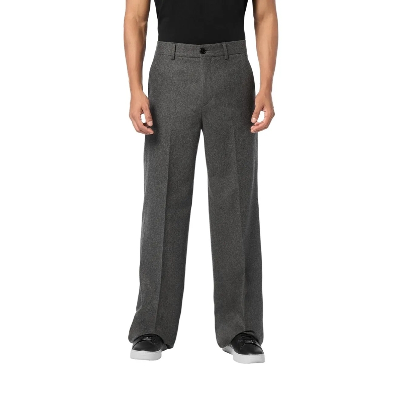 Philipp Plein Hose Weite Hosenbeine grau(Image 2)