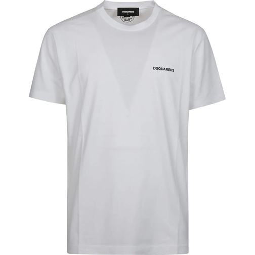 Dsquared2 T-Shirts Cool Fit T-shirt White weiß