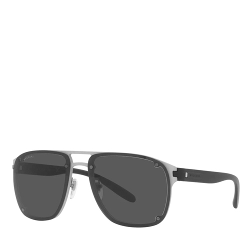 BVLGARI Sunglasses 0BV5058 Matte Aluminum Sunglasses
