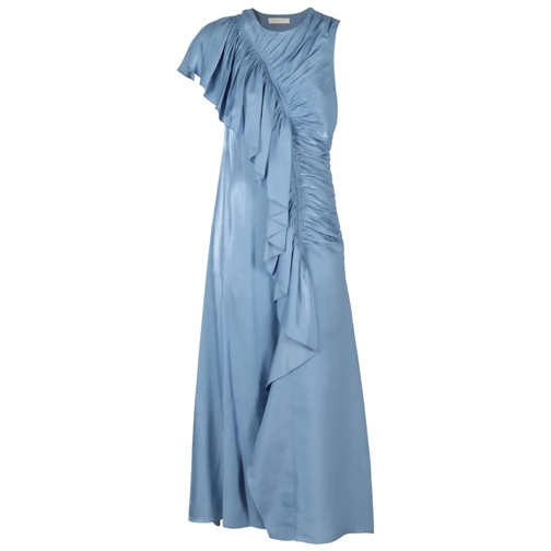 Ulla Johnson  Light Blue Lili Long Dress Blue
