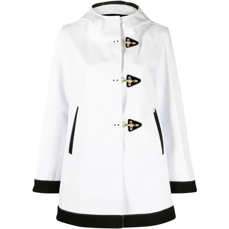 Fay Übergangsjacke Coats White weiß