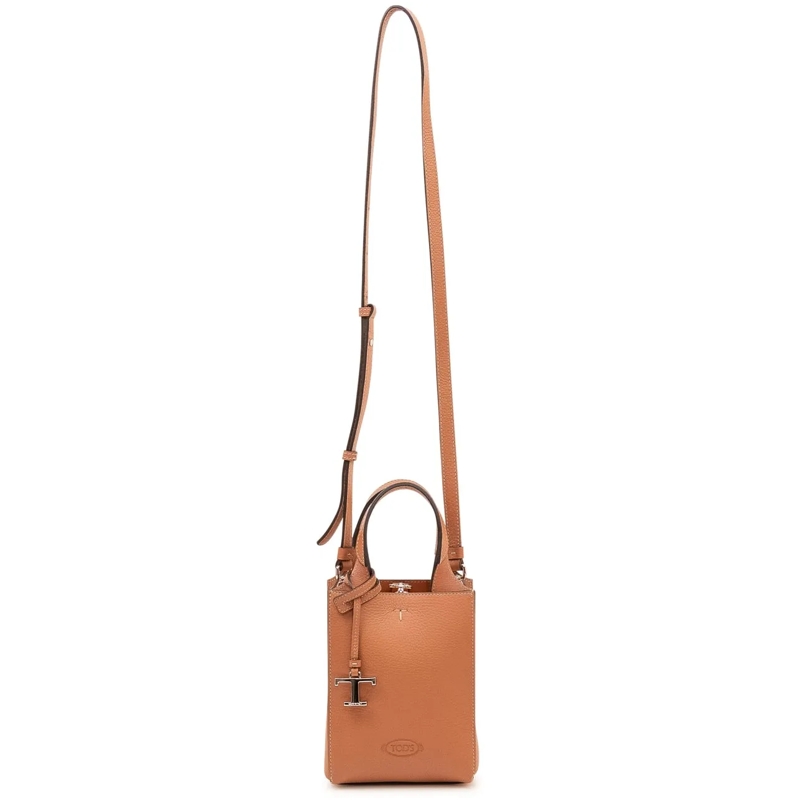 Tod's Tote Borsa a Mano Shopping Vert beige(Image 2)