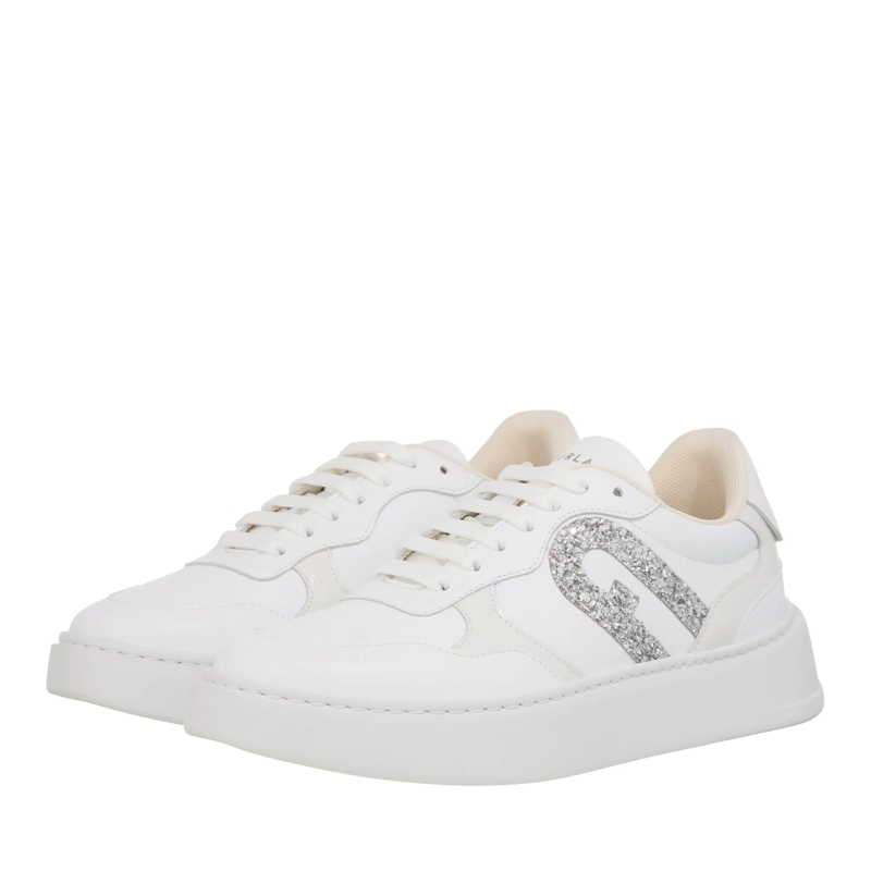 Furla Low-Top-Sneaker Furlasport Lace-Up Sneaker T.3 Talco H+Marshmallow+Color Silv(Image 3)