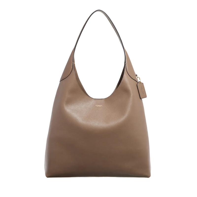 Coach Hobo Bag Brooklyn Shoulder Bag 39 Dark Stone