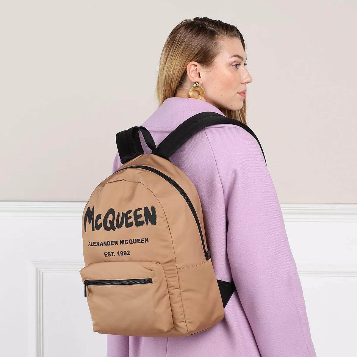 Alexander mcqueen shop backpack women's