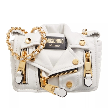 Moschino biker shoulder bag sale